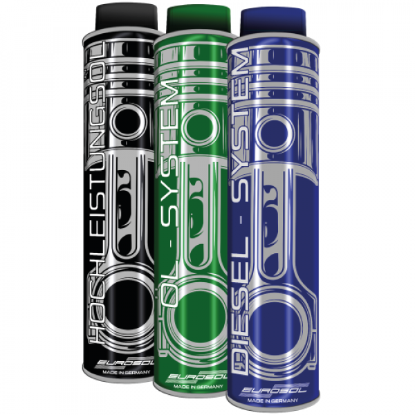 EUROSOL Diesel-Paket 3x400ml